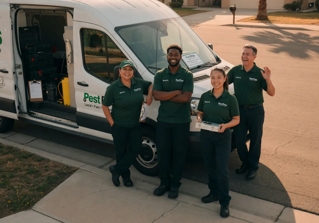 Pest Control company in Timnath, CO